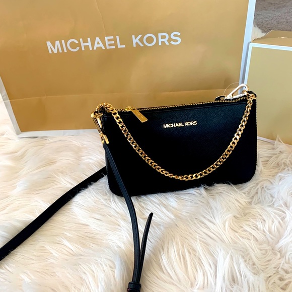 NWT Michael Kors Convertible Crossbody - Picture 3 of 9